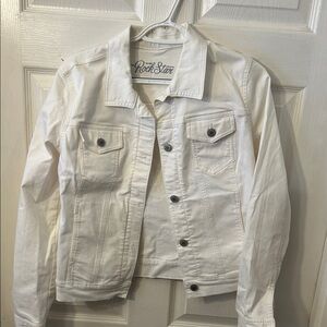 Old Navy Cream Denim Jacket